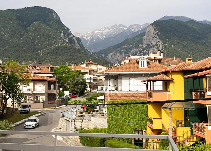 Appartement Ophelia - New Modern With Spectacular Olympus View Litóchoron