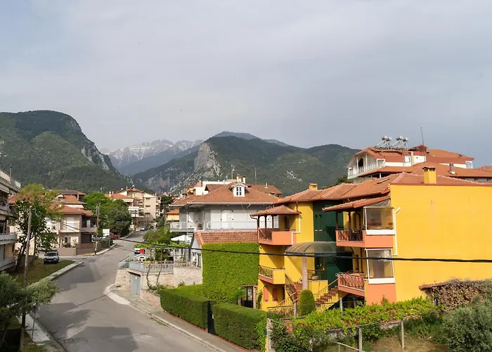 Appartement Ophelia - New Modern With Spectacular Olympus View
