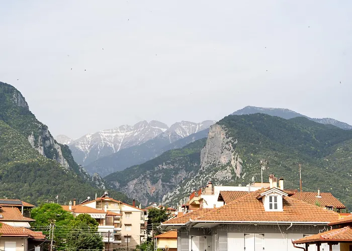 Ophelia - New Modern With Spectacular Olympus View Appartement Litóchoron