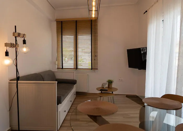 Appartement Ophelia - New Modern With Spectacular Olympus View Litóchoron