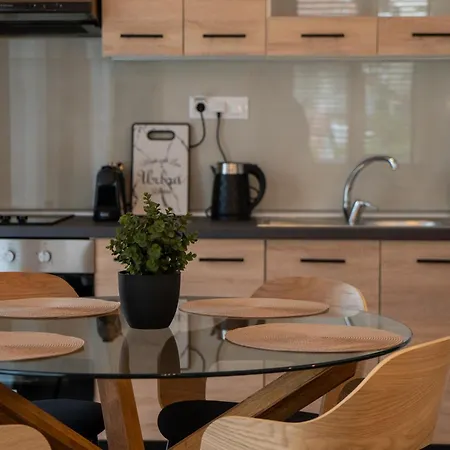 Ophelia - New Modern With Spectacular Olympus View Apartment Litochoro
