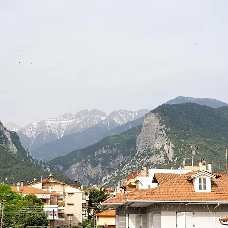 Ophelia - New Modern With Spectacular Olympus View Apartment Litochoro